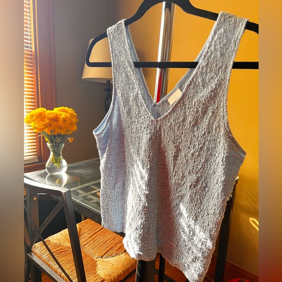 Light Blue Tank - Picture 5 of 6